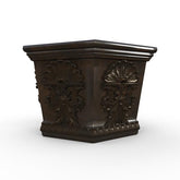 Gardenstone Medallion Hexagonal Planters Gardenstone Bronze